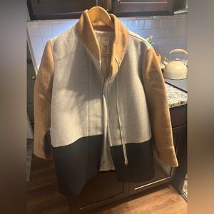 J crew wool coat